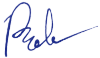 Handwritten signature of Rob Hughes